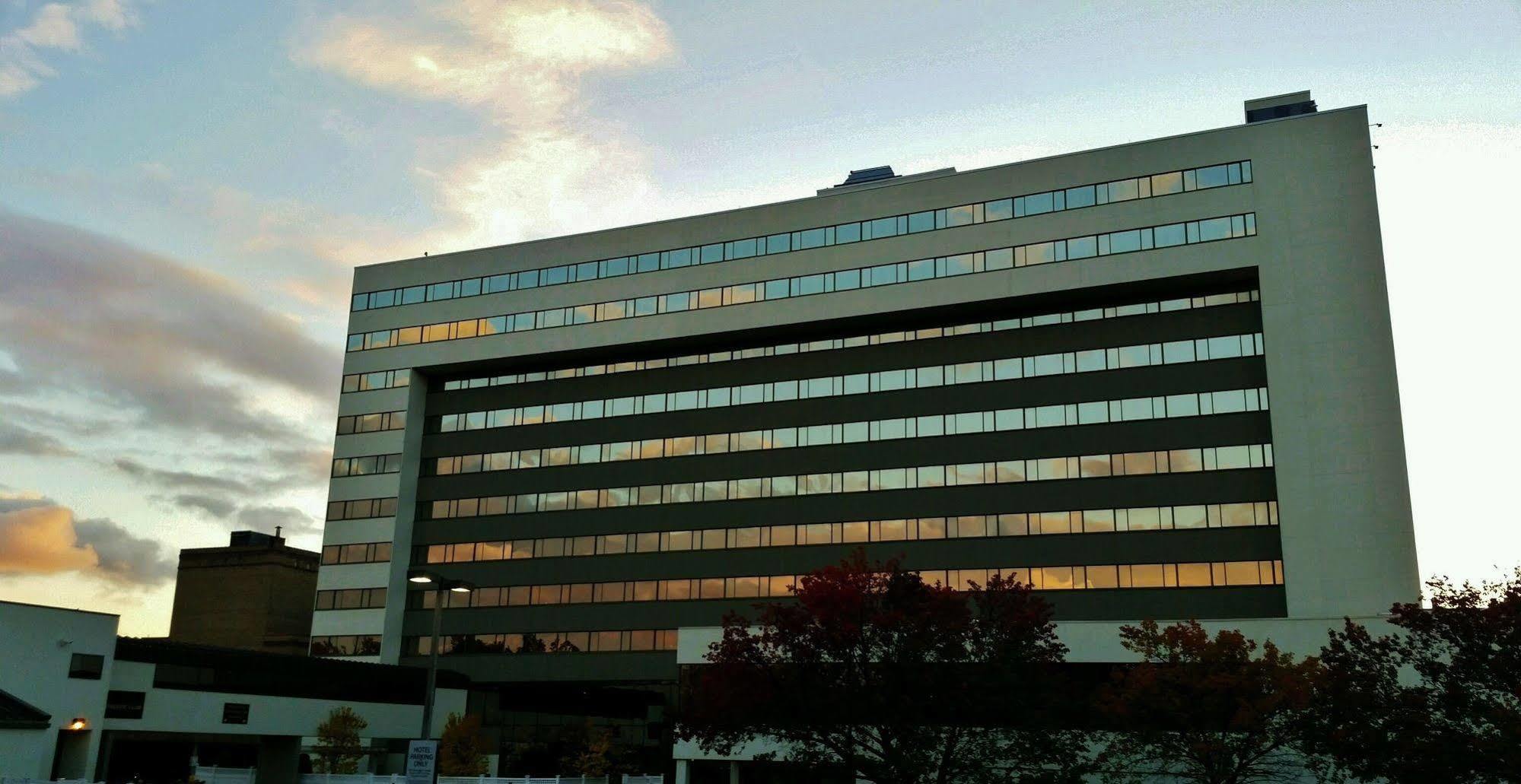 Doubletree By Hilton Binghamton Hotel Ngoại thất bức ảnh